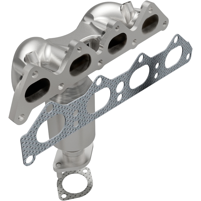 Catalytic Converter with Integrated Exhaust Manifold - 51650